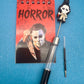 HORROR CHARACTERS Beaded Dancing Glitter Pens with BONUS