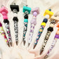 Single Book Themed Pens