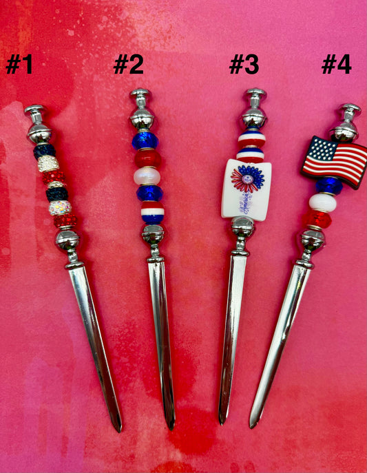 4th of July Letter Openers