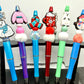Winter Themed Beaded Pens