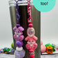 Easter Beaded Keychains