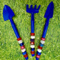 Garden Tools - Miniature Beaded - 6 Colors