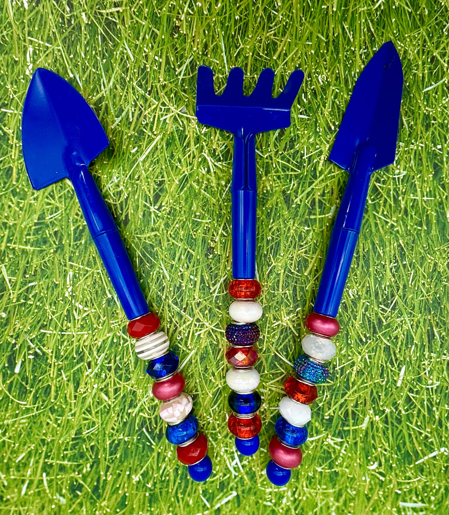 Garden Tools - Miniature Beaded - 6 Colors