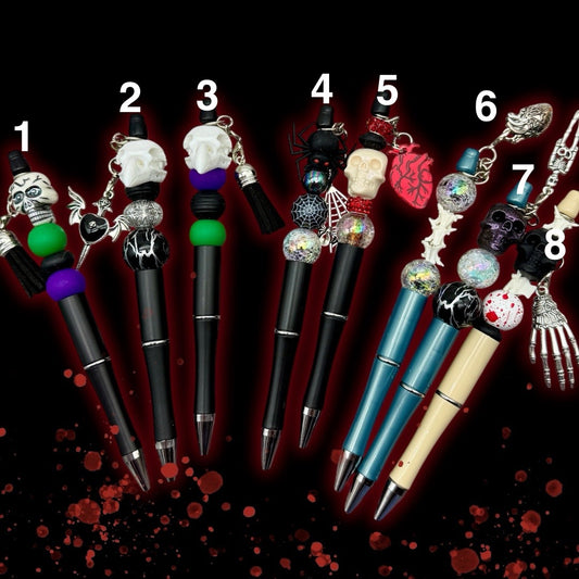 Oddities Beaded Pens