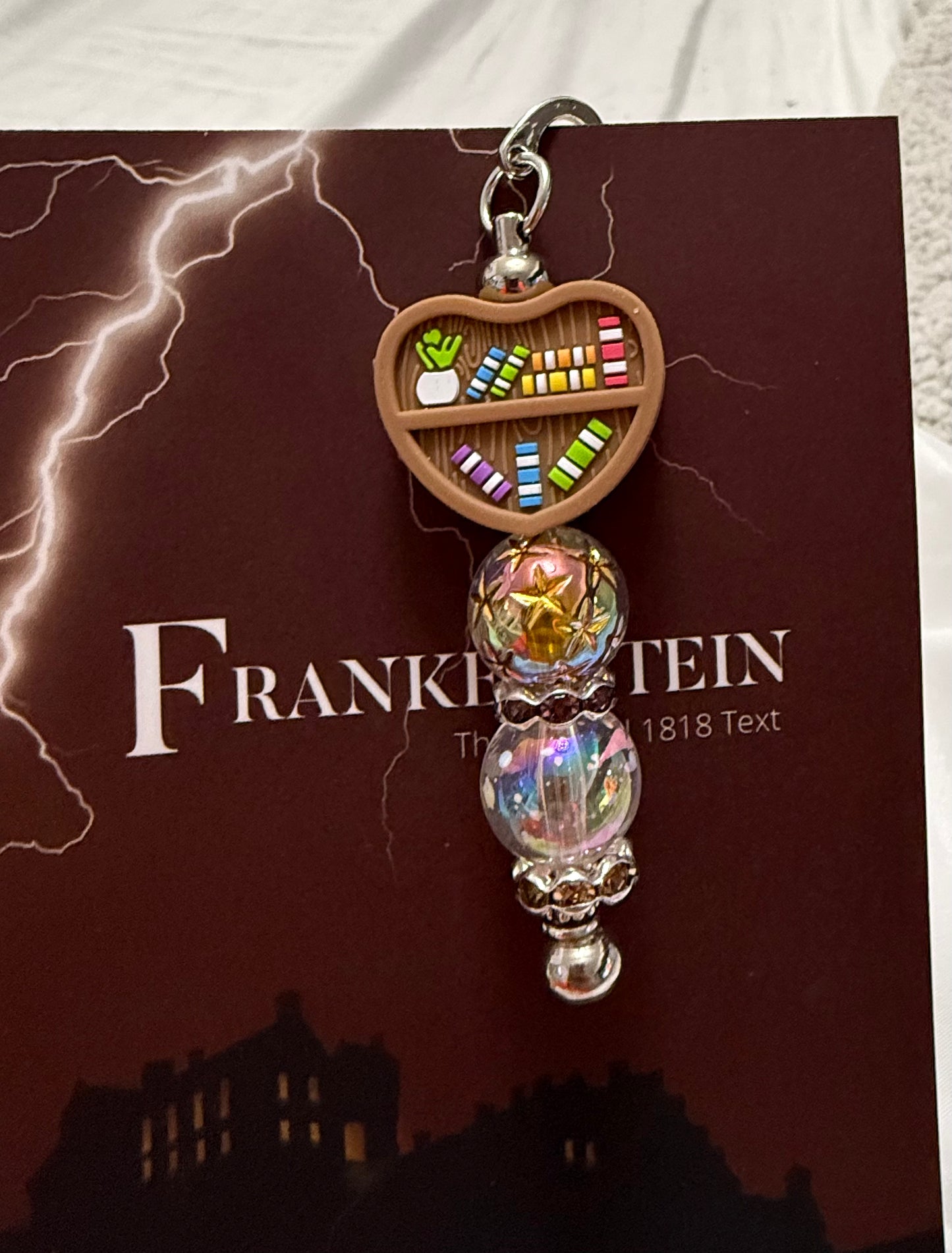 Bookish Collection Beaded Bookmarks