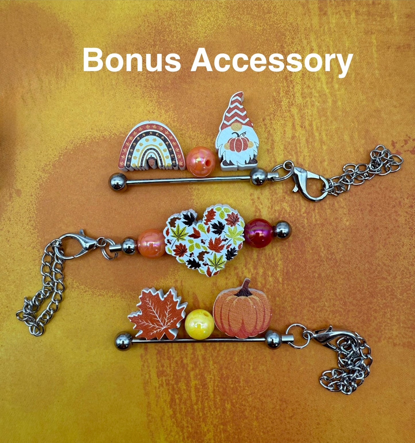 Fall/Thanksgiving DIY Beadable Pen Kit with Bonus