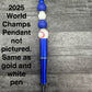 Special LA Dodgers Beaded Pens
