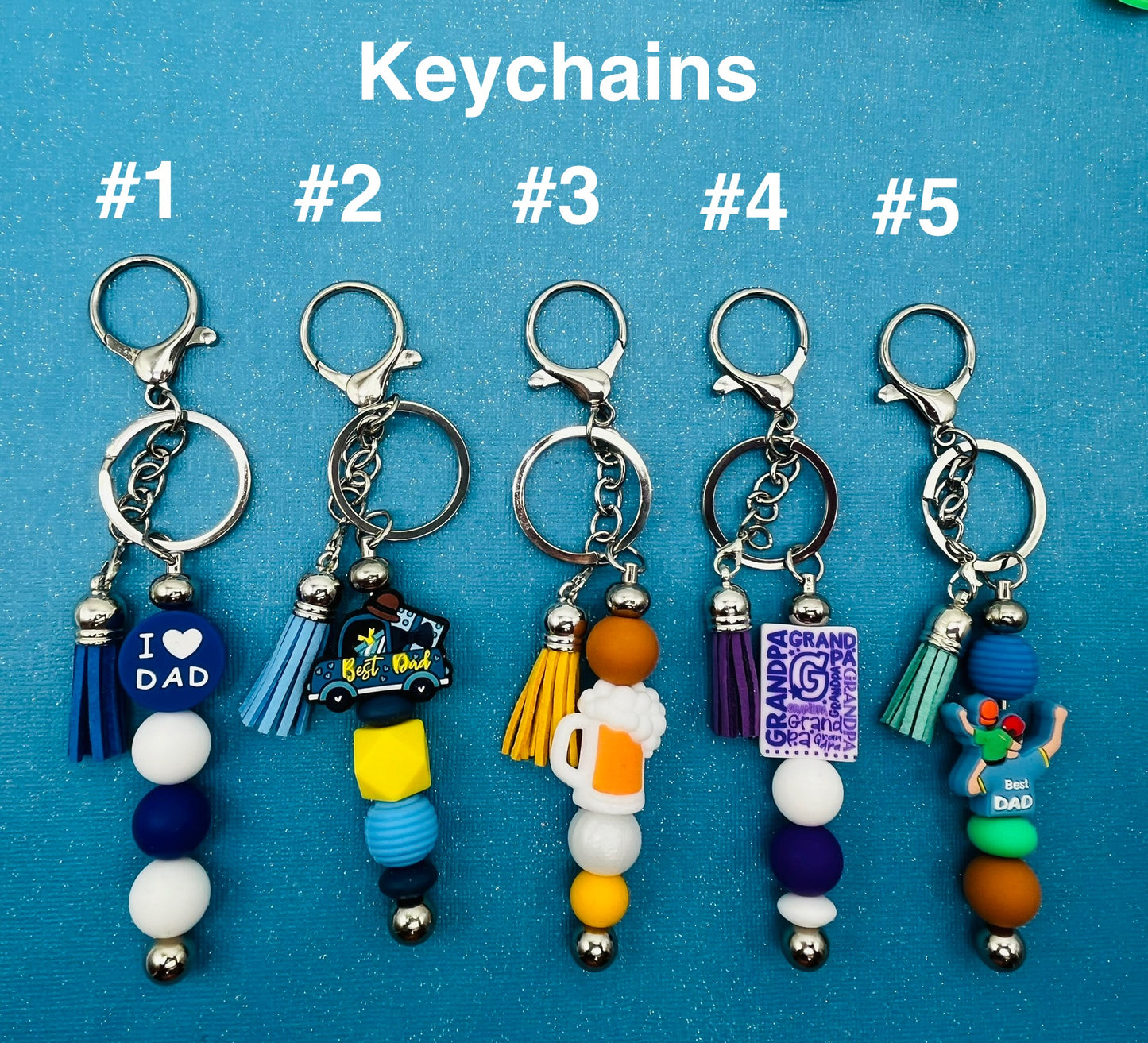 Dad Keychains