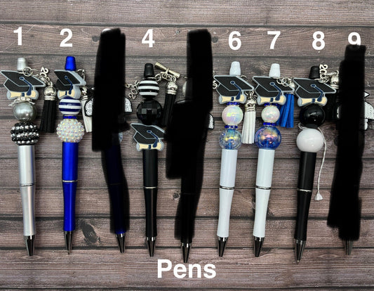 Graduation Pens and Keychains