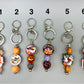 Orange A Weeny Beaded Pens and Keychains