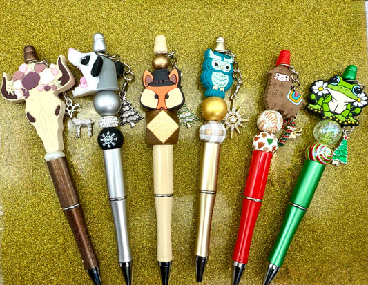 Christmas Critter Pens