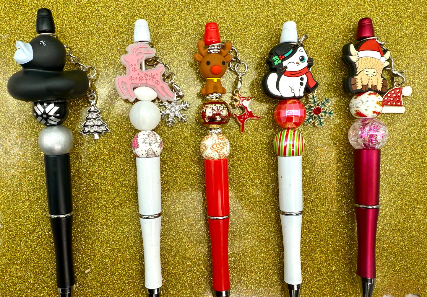 Christmas Critter Pens