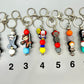 Glittery Halloween, Horror Characters with Beads
