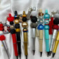Pee Wee Herman Beaded Pens