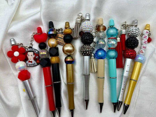 Pee Wee Herman Beaded Pens