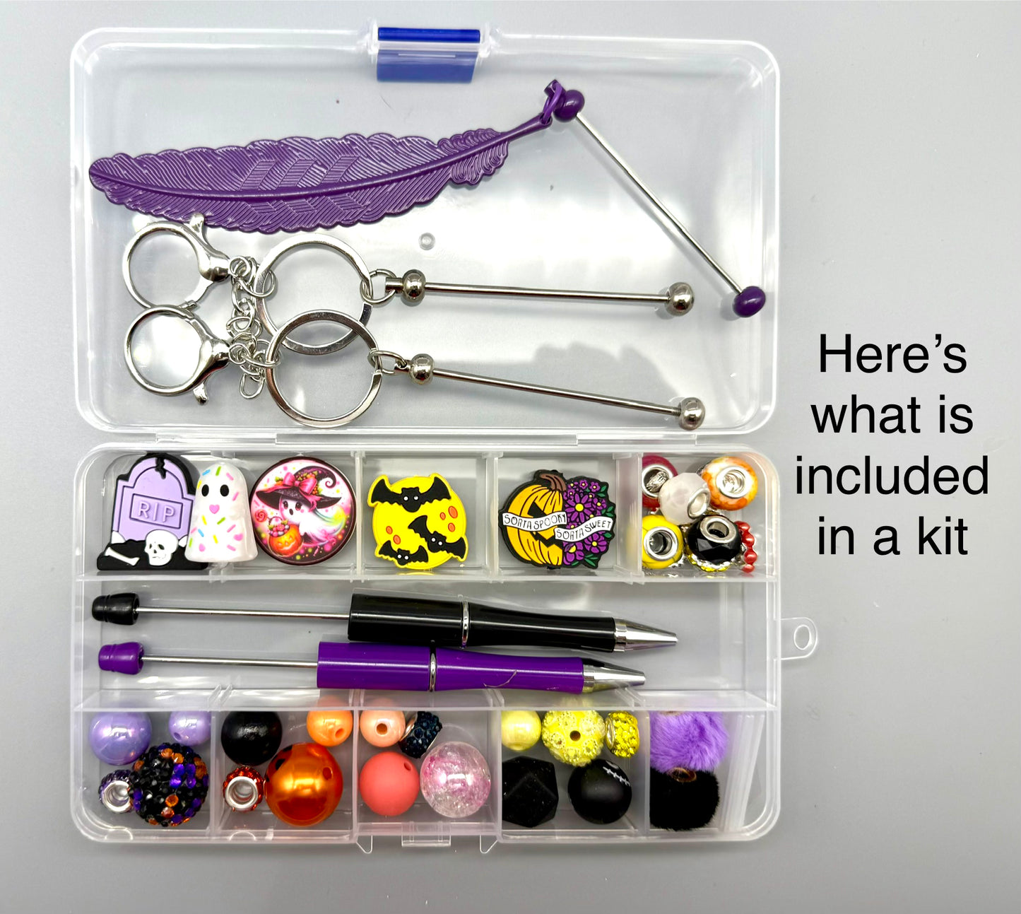 Halloween DIY Beadable Kit with Bonus