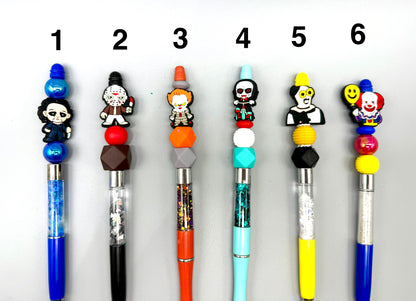Glittery Halloween, Horror Characters with Beads