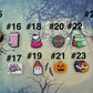 Happy Halloween Beaded Pens