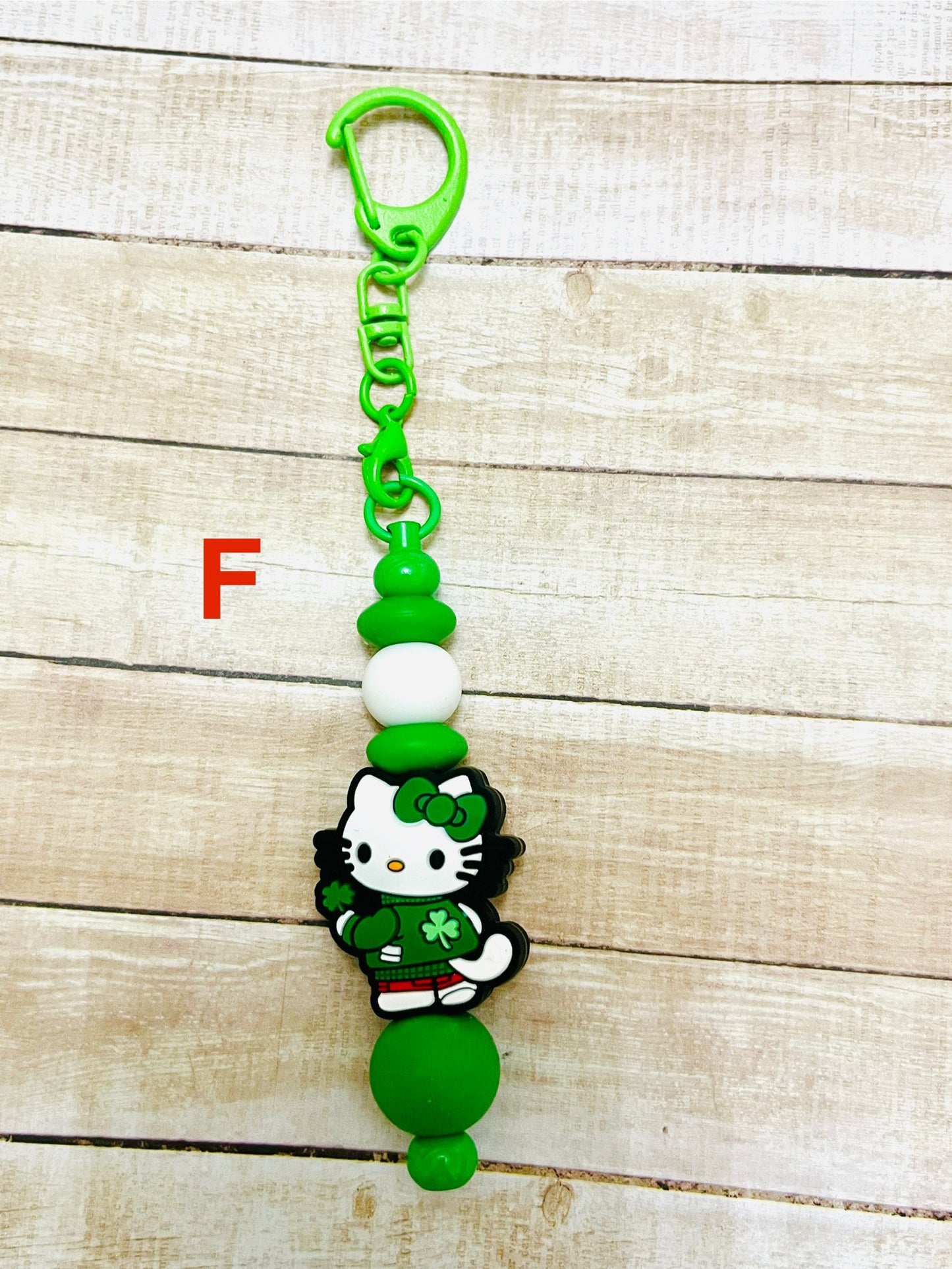 St Patrick’s Day Hello Kitty Beadables