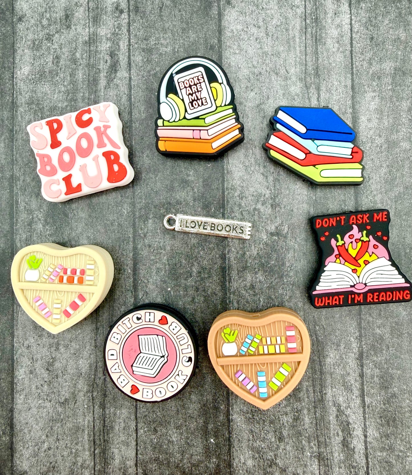 Bookish Collection Beaded Bookmarks