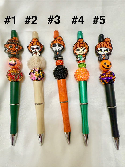Horror Kids Pens  New Fall Design