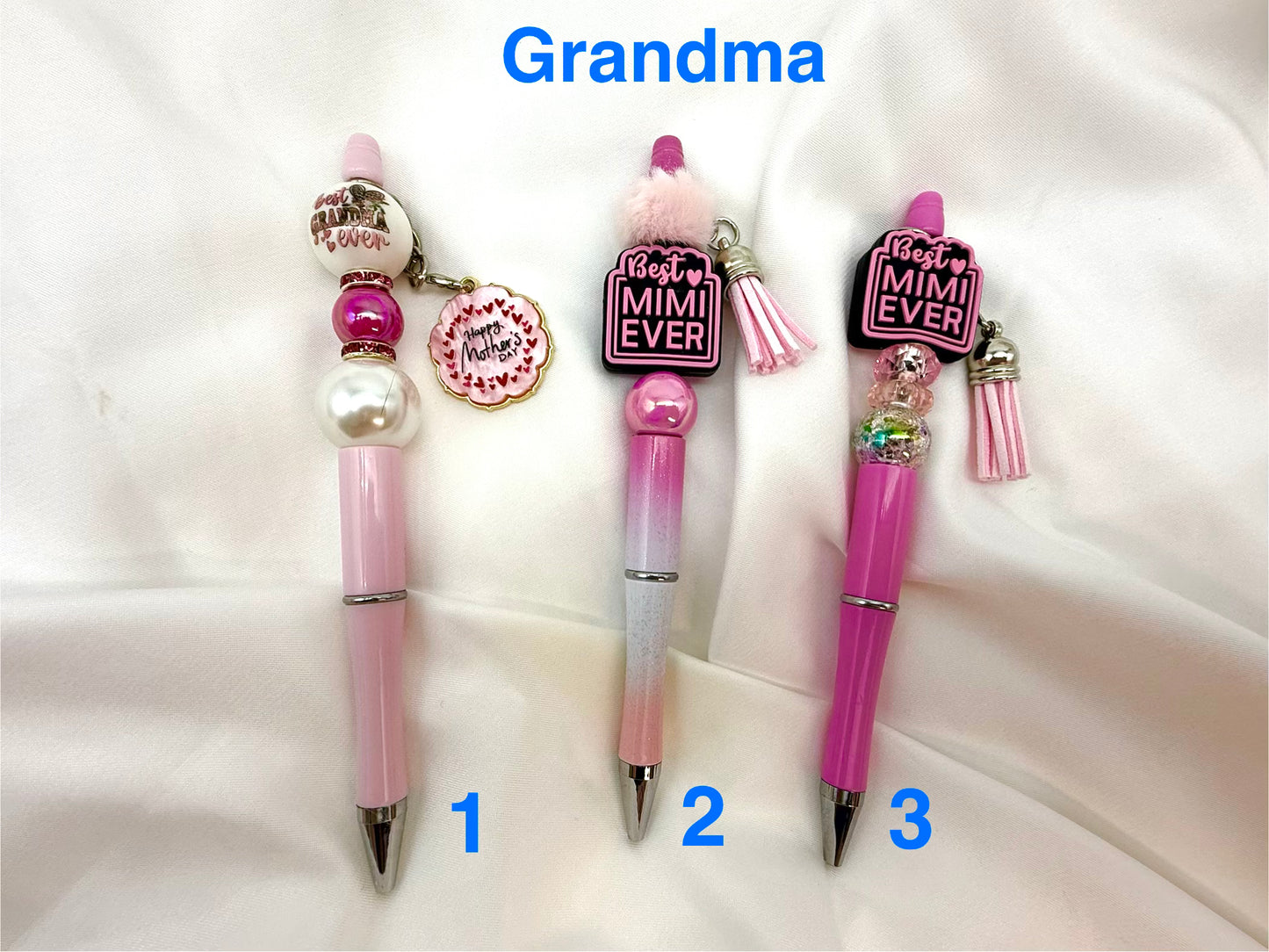 Mother’s Day Beaded Items