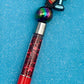 Spooky Circus Beaded Keychains Featuring Horror Dancing Characters and Horror Clown Characters