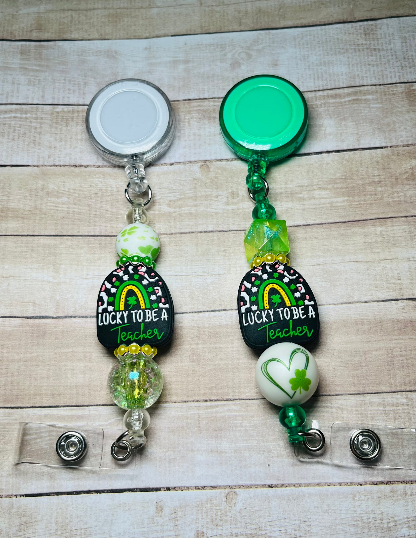 St Patrick’s Teacher Badge Reels