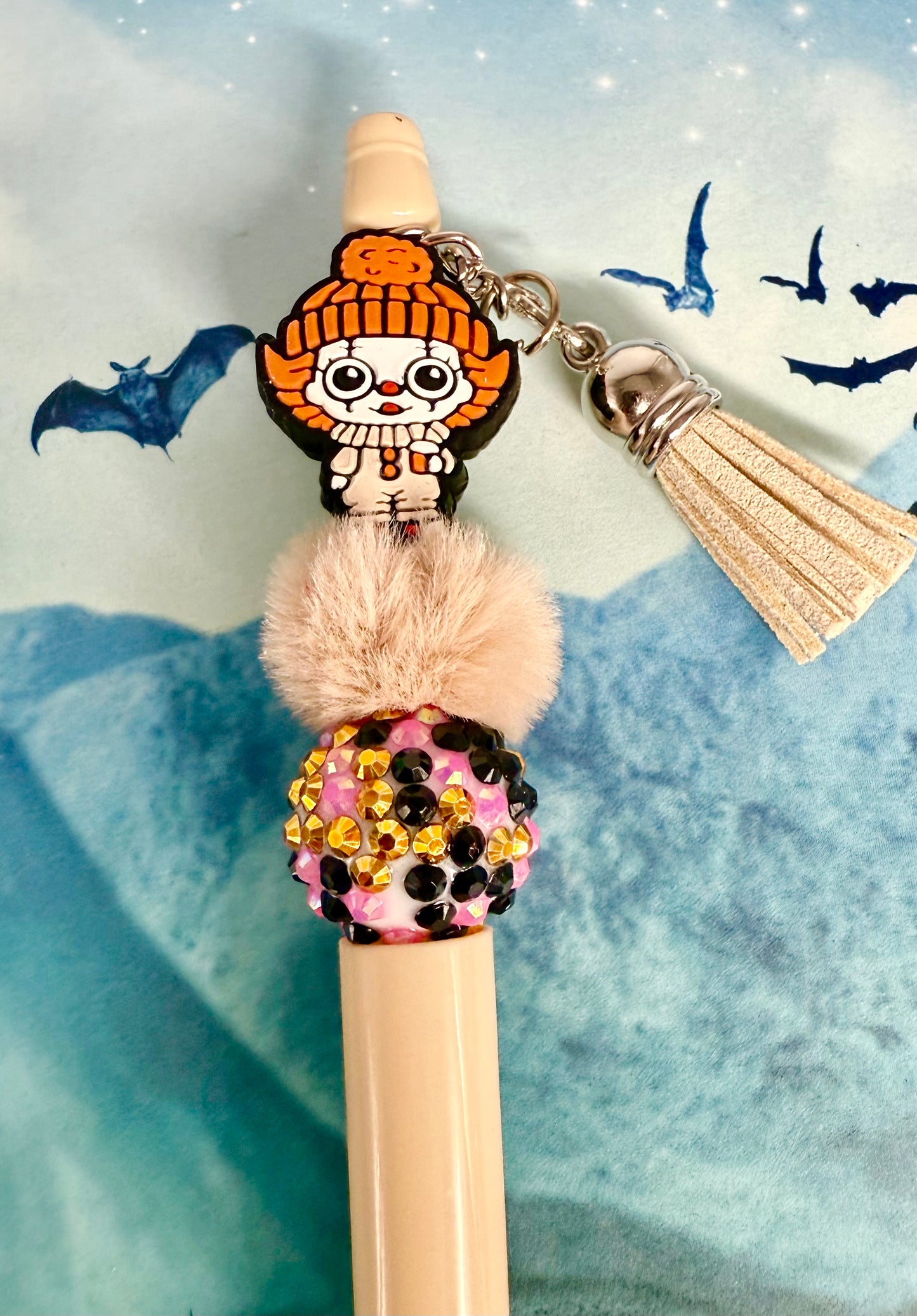 Horror Characters as Fall Kids and Halloween Pumpkin Head Pens  New Designs