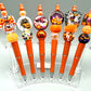 Orange A Weeny Beaded Pens and Keychains