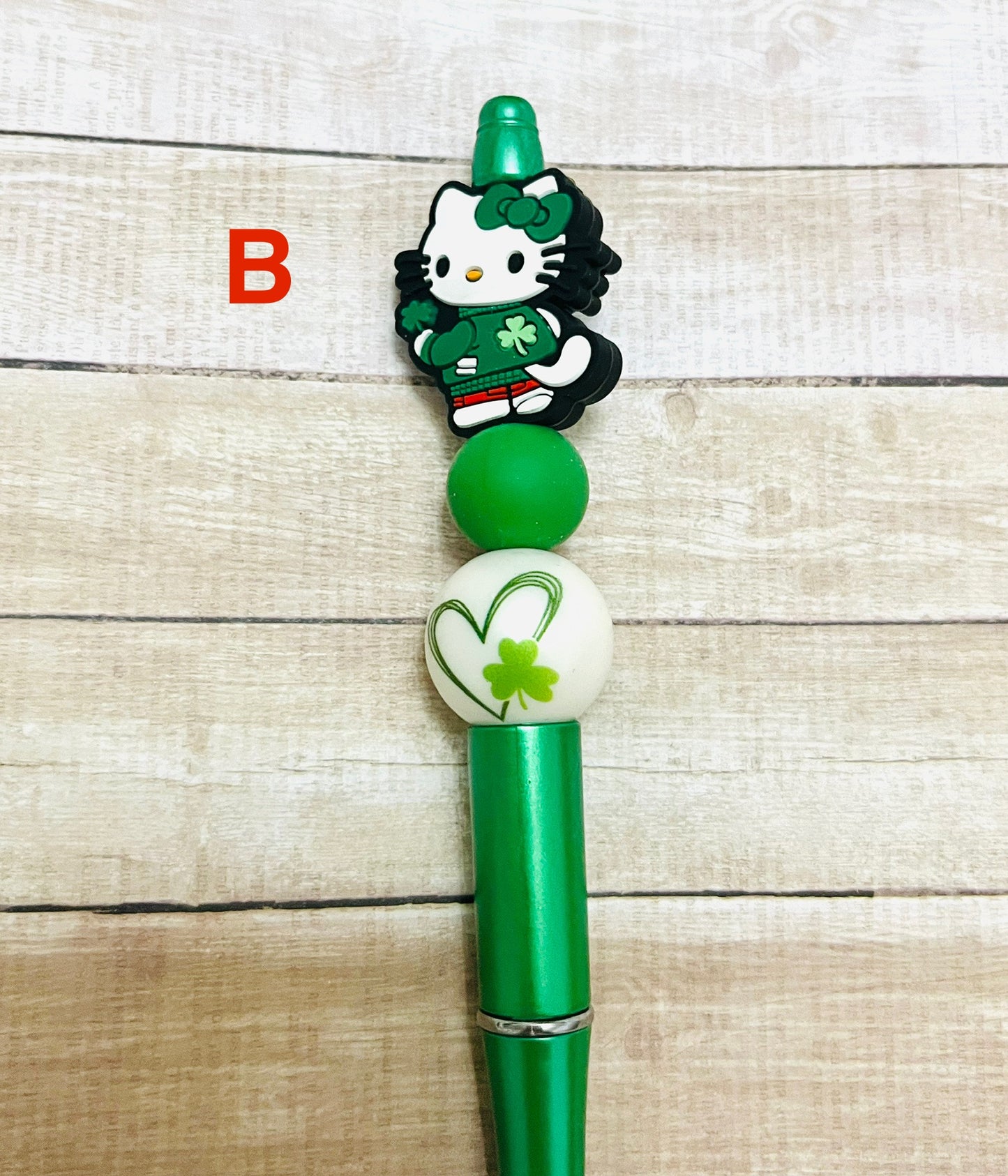 St Patrick’s Day Hello Kitty Beadables