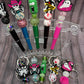 Whimsy and Wits Beaded Pen and Keychain Sets