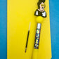 HORROR CHARACTERS Beaded Dancing Glitter Pens with BONUS
