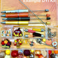 Fall/Thanksgiving DIY Beadable Pen Kit with Bonus