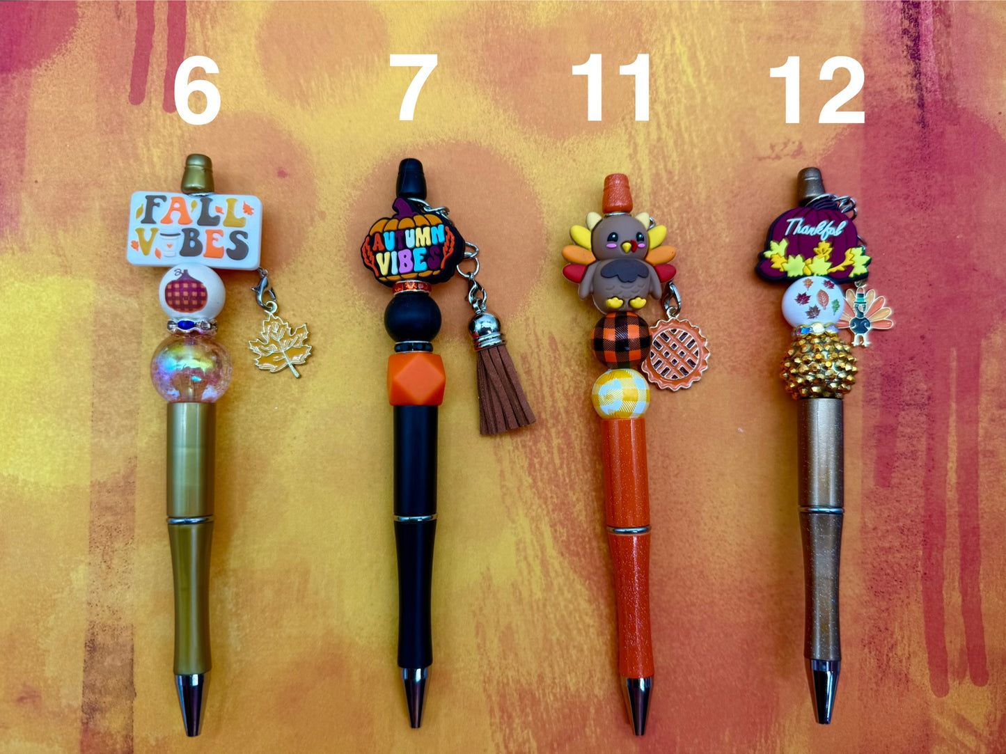 Fall/Thanksgiving Pens