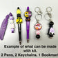 Halloween DIY Beadable Kit with Bonus