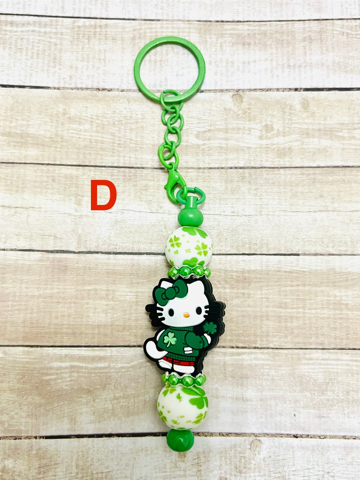 St Patrick’s Day Hello Kitty Beadables