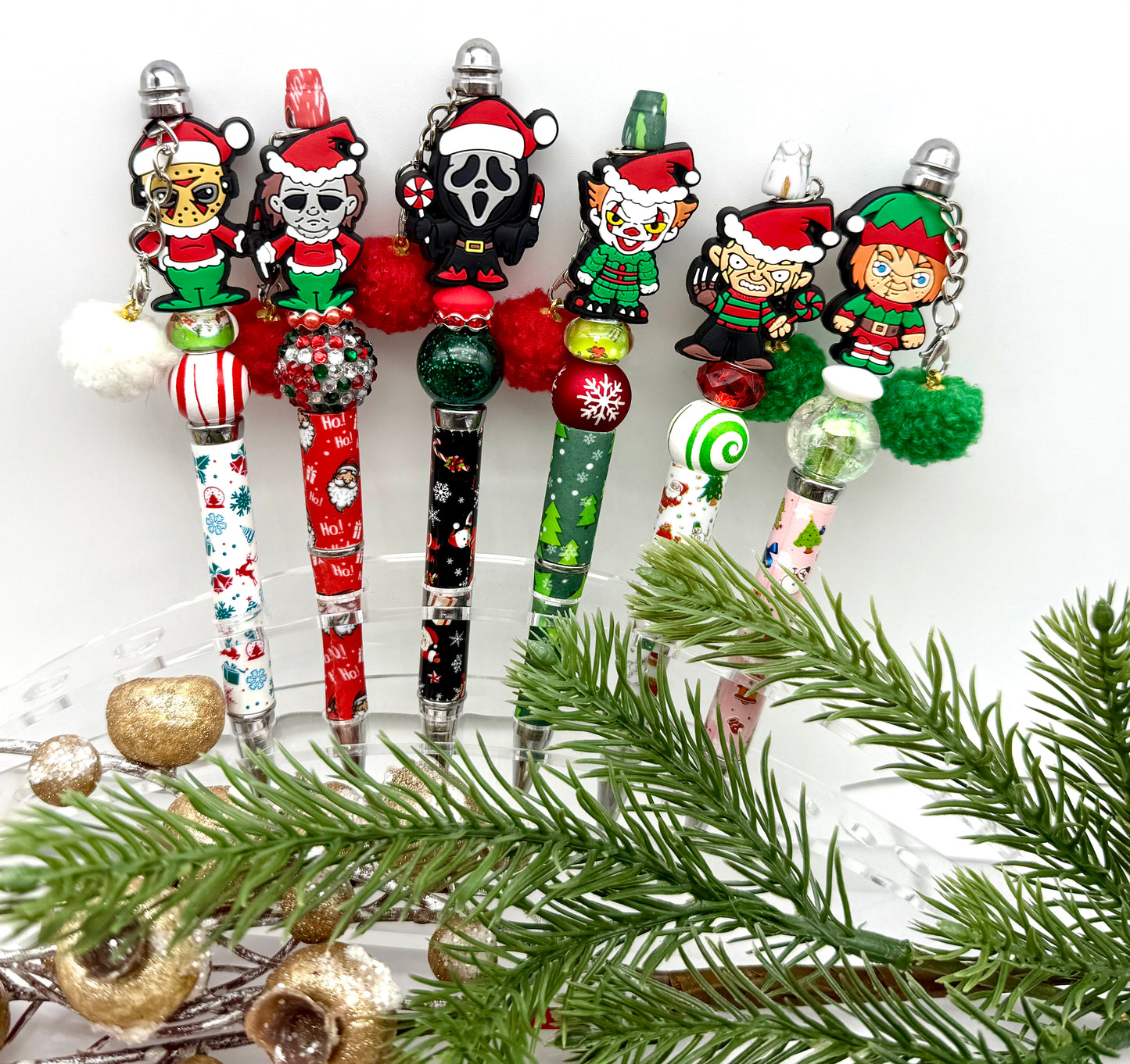 Holiday Horror Pens