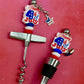 4th of July Wine Bottle Openers & Stoppers
