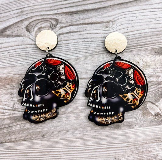 CLEARANCE Fall Out Boy Earrings