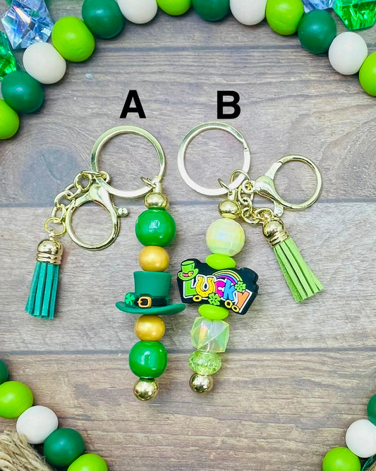 St Patrick’s Day Keychain