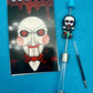 HORROR CHARACTERS Beaded Dancing Glitter Pens with BONUS