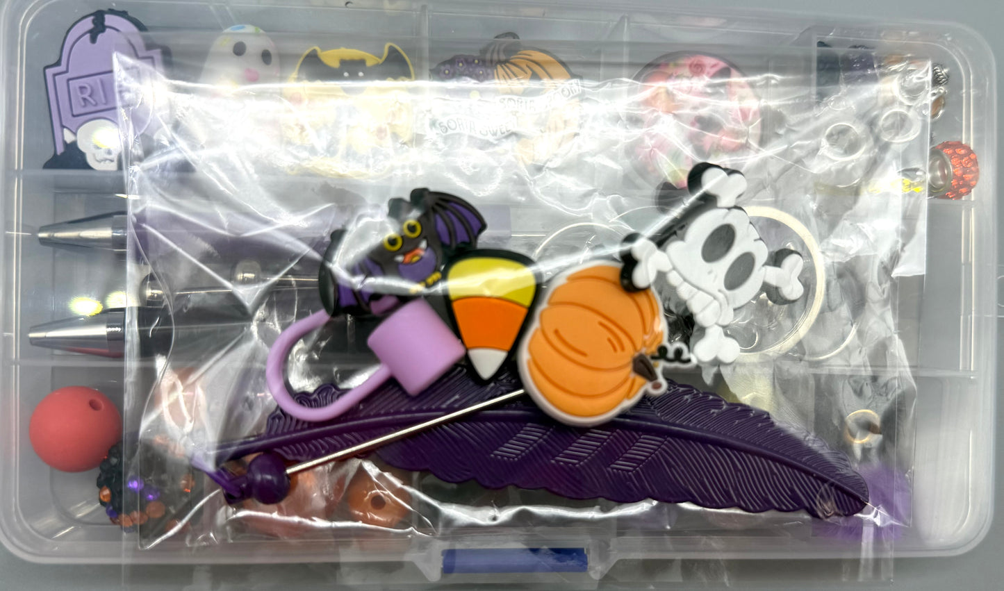 Halloween DIY Beadable Kit with Bonus