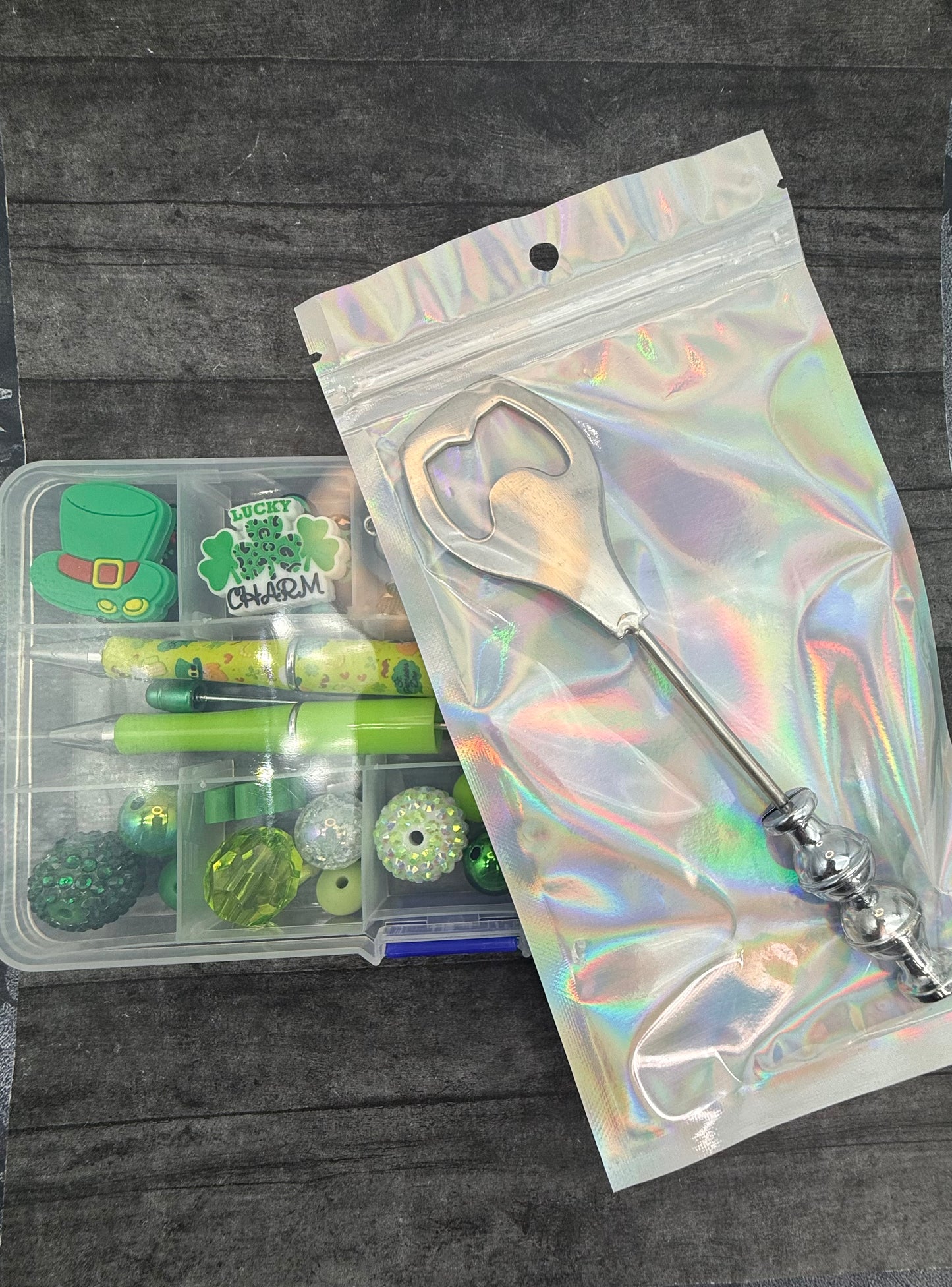 St. Patrick’s Day DIY Beadable Pen Kit