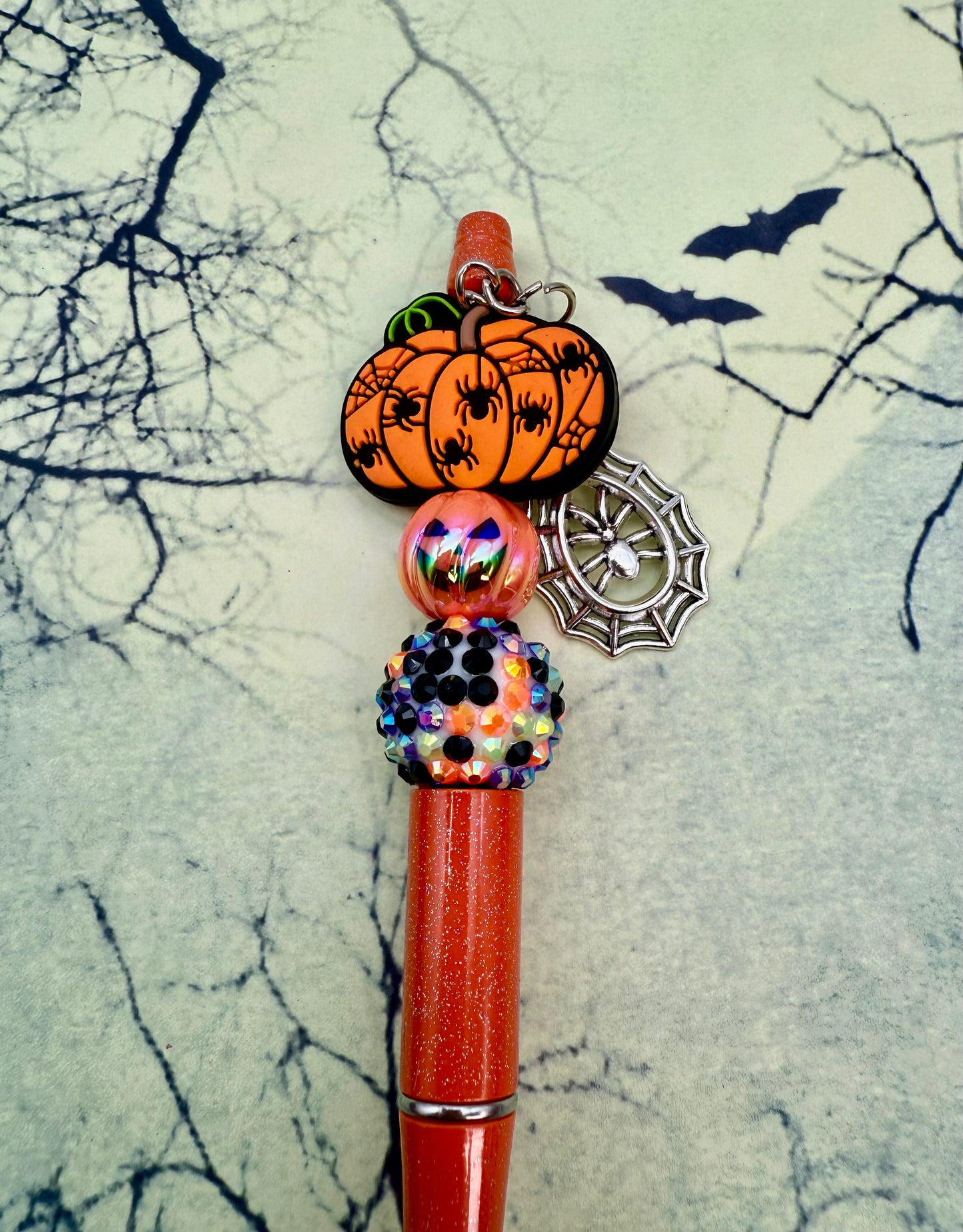 Vintage Halloween Beadable Pens
