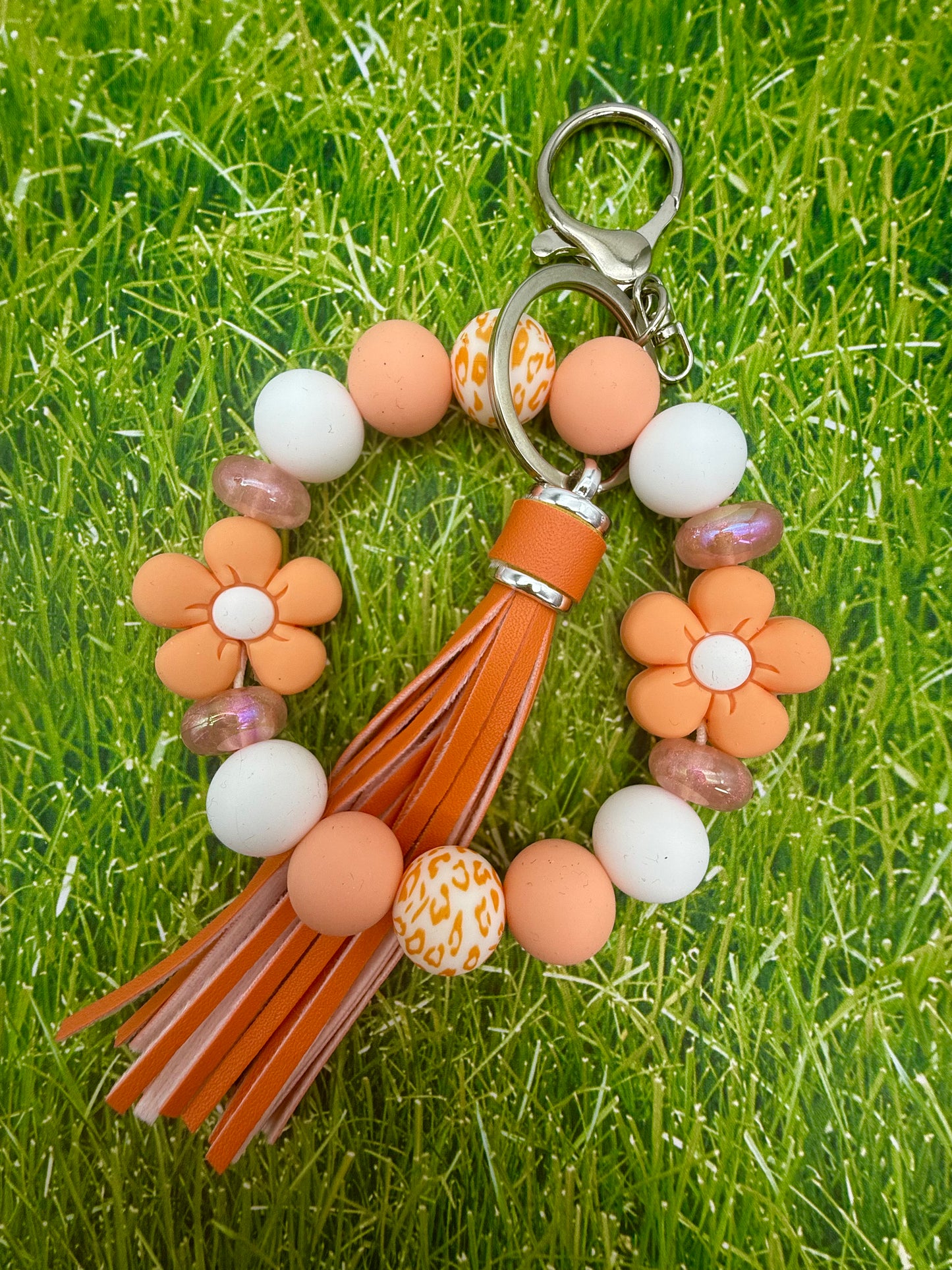 Spring Keychain Bracelet