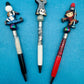 HORROR CHARACTERS Beaded Dancing Glitter Pens with BONUS