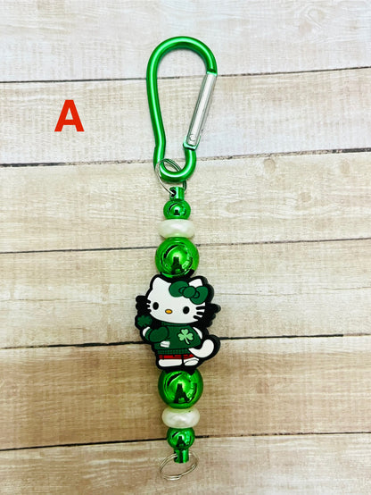 St Patrick’s Day Hello Kitty Beadables