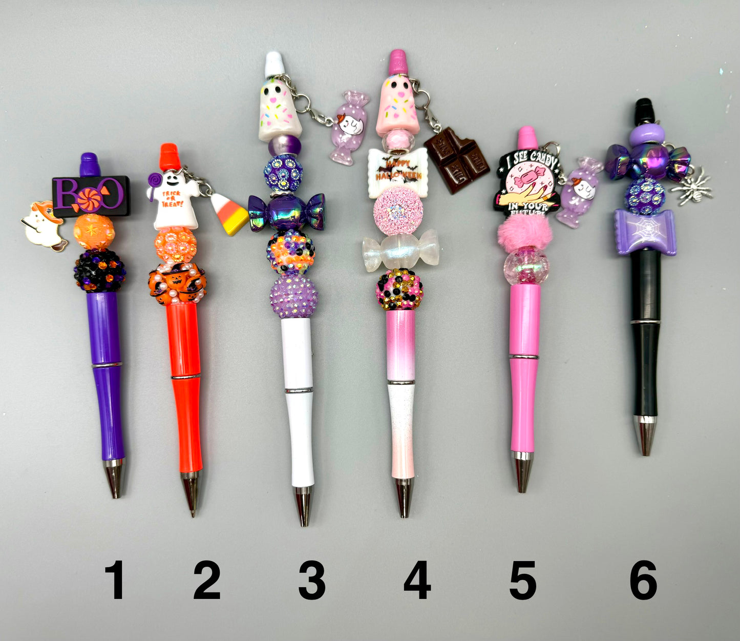 Retro Candy Halloween Beads