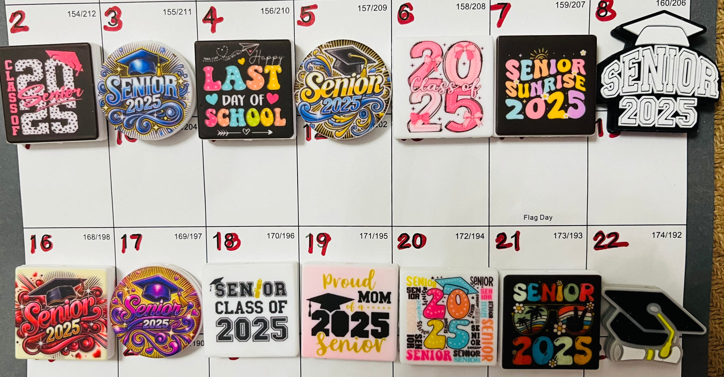 Patterned Graduation Pens with Custimization